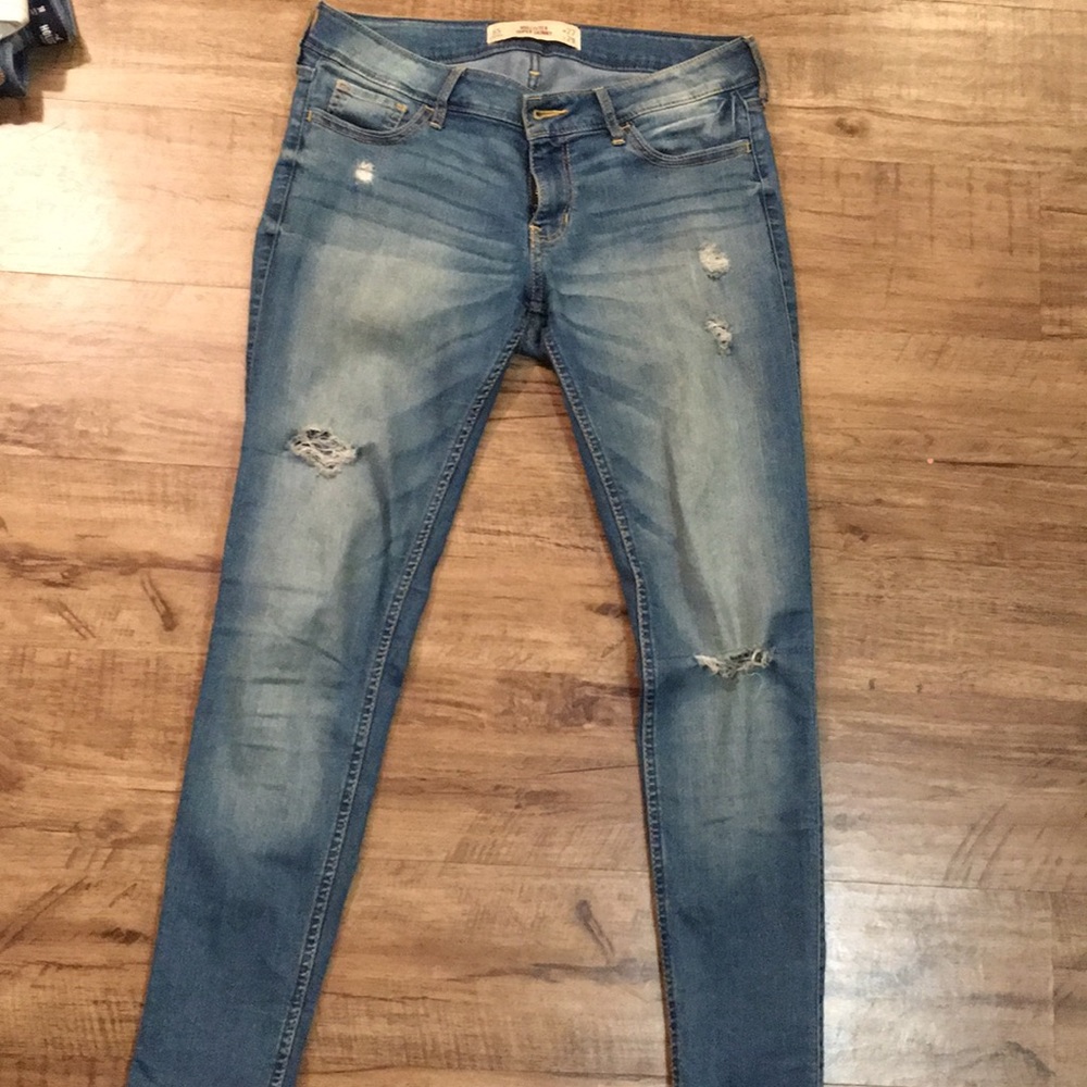 Low rise jeans